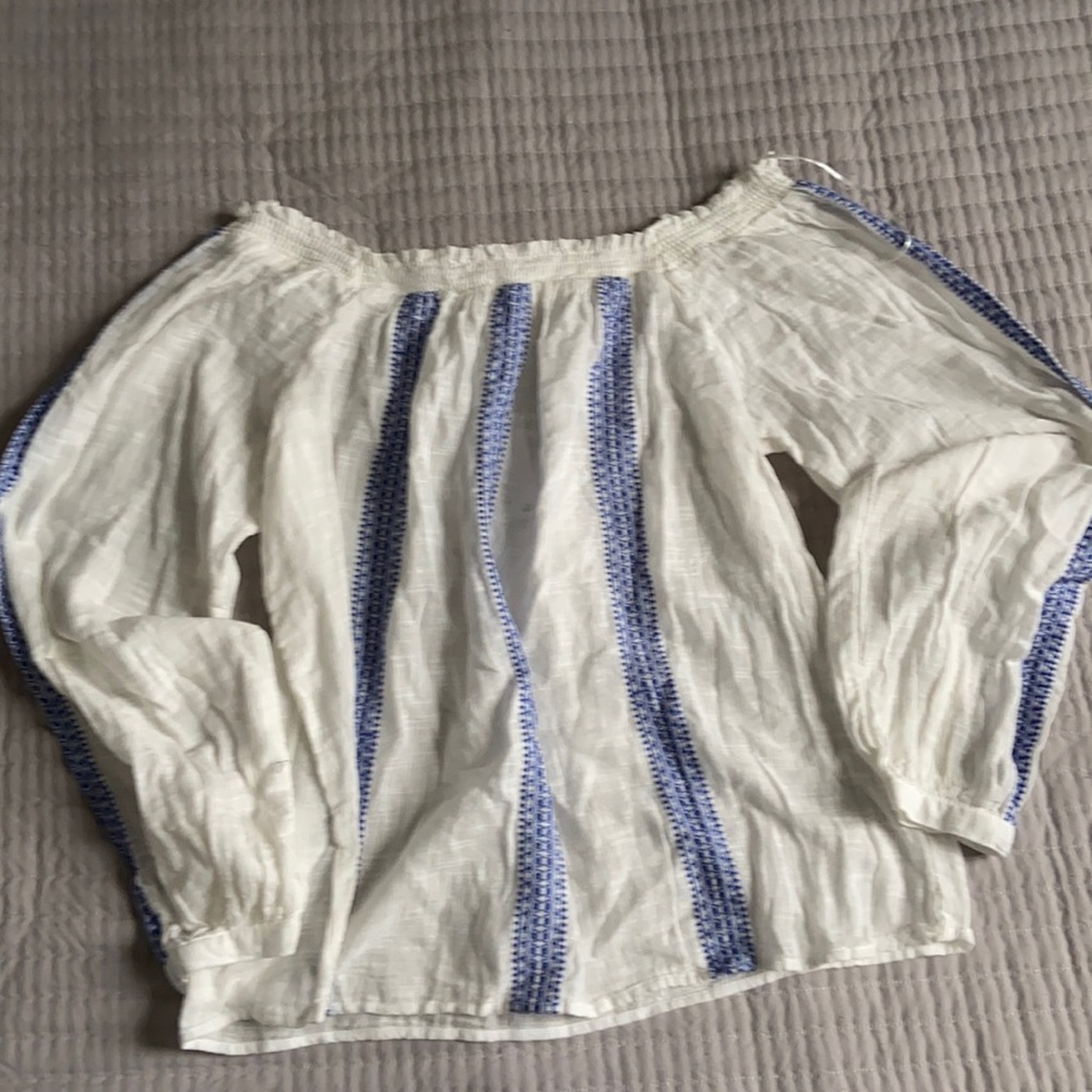 H&M Boho Blouse